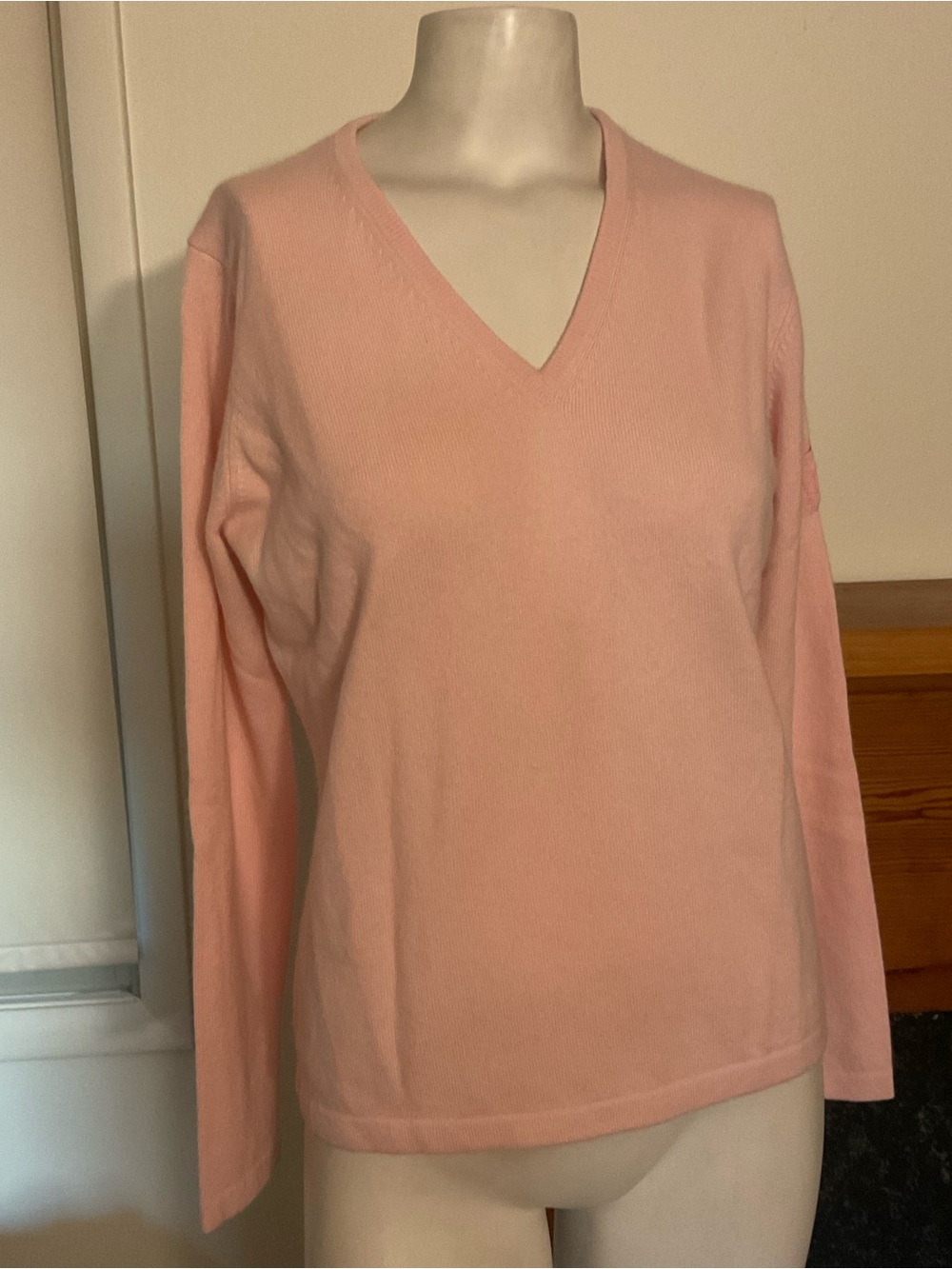 Peter Millar Pink Cashmere Sweater M
